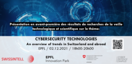 cybersecurity technologies with Swissintell