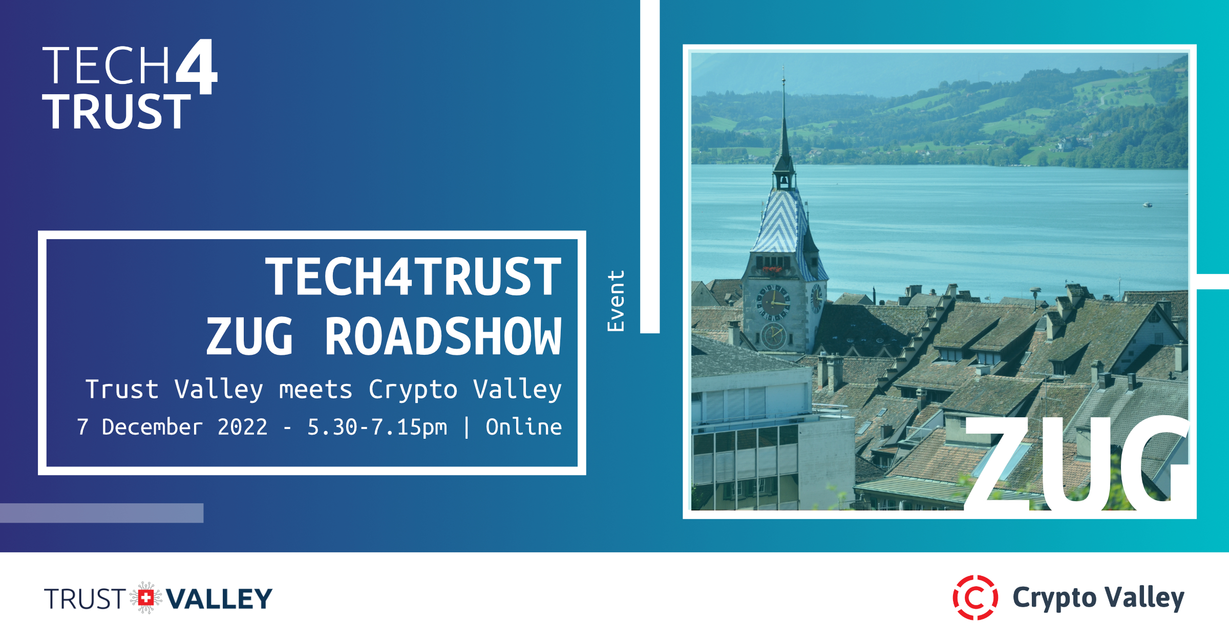 Tech4Trust Zug Roadshow - Trust Valley