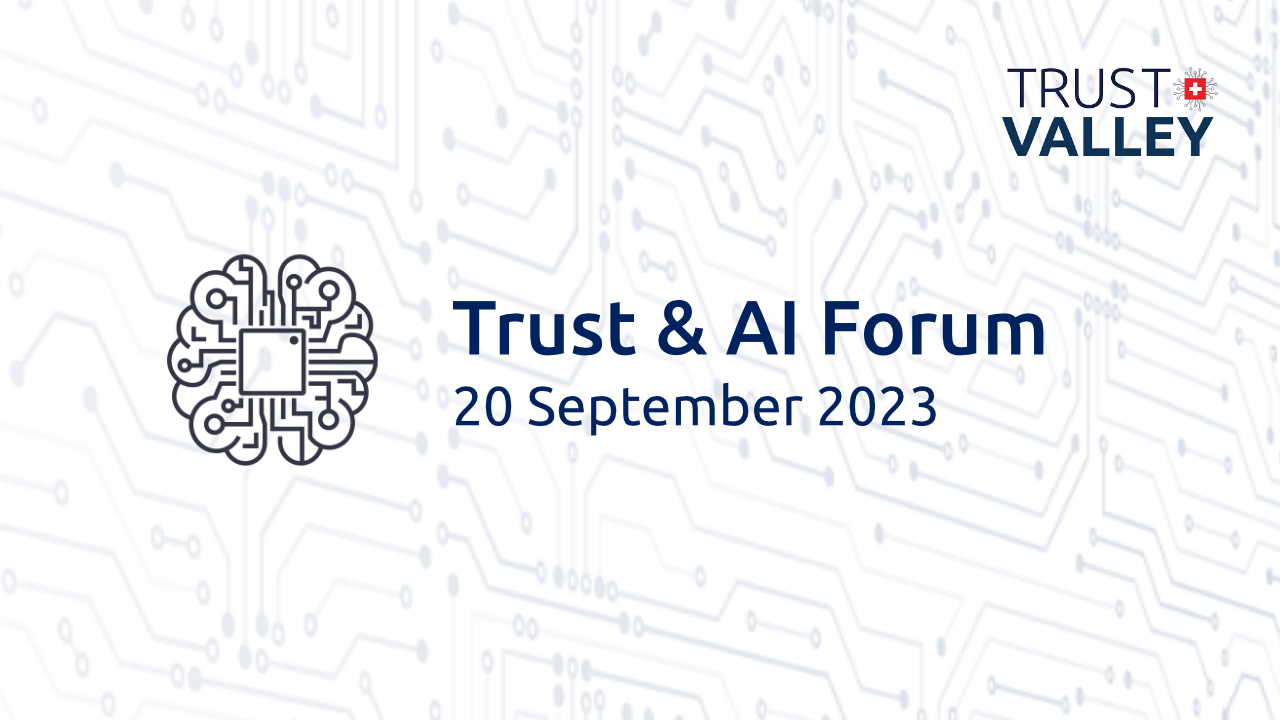 Trust Valley - An alliance for excellence in Digital trust & cybersecurity