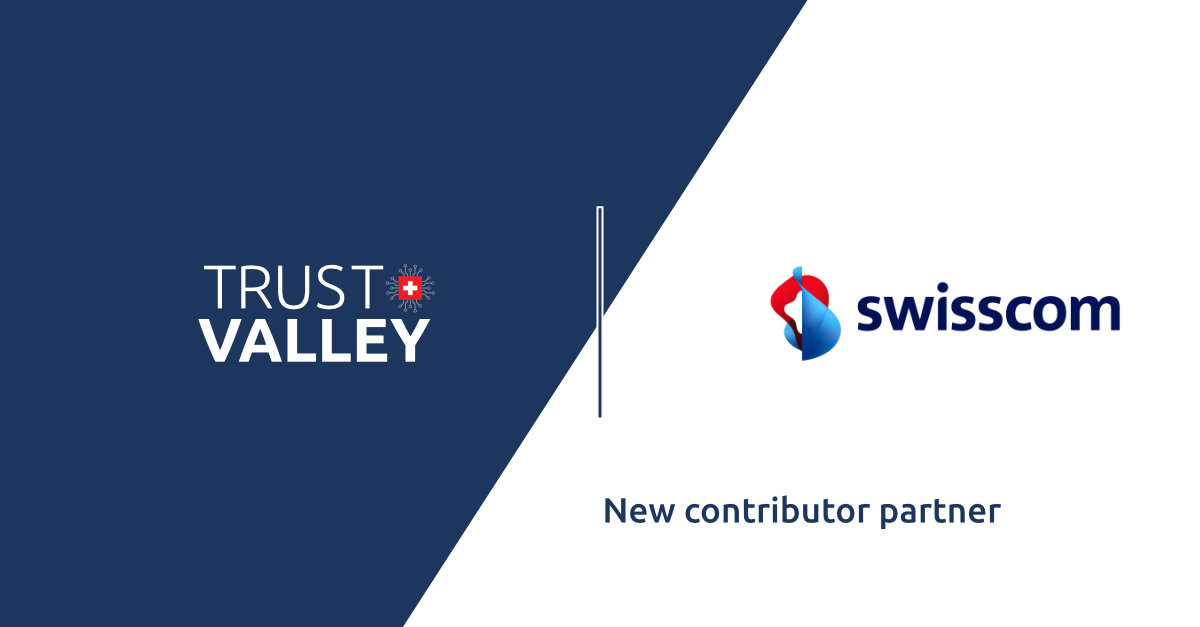 Swisscom partners with Trust Valley