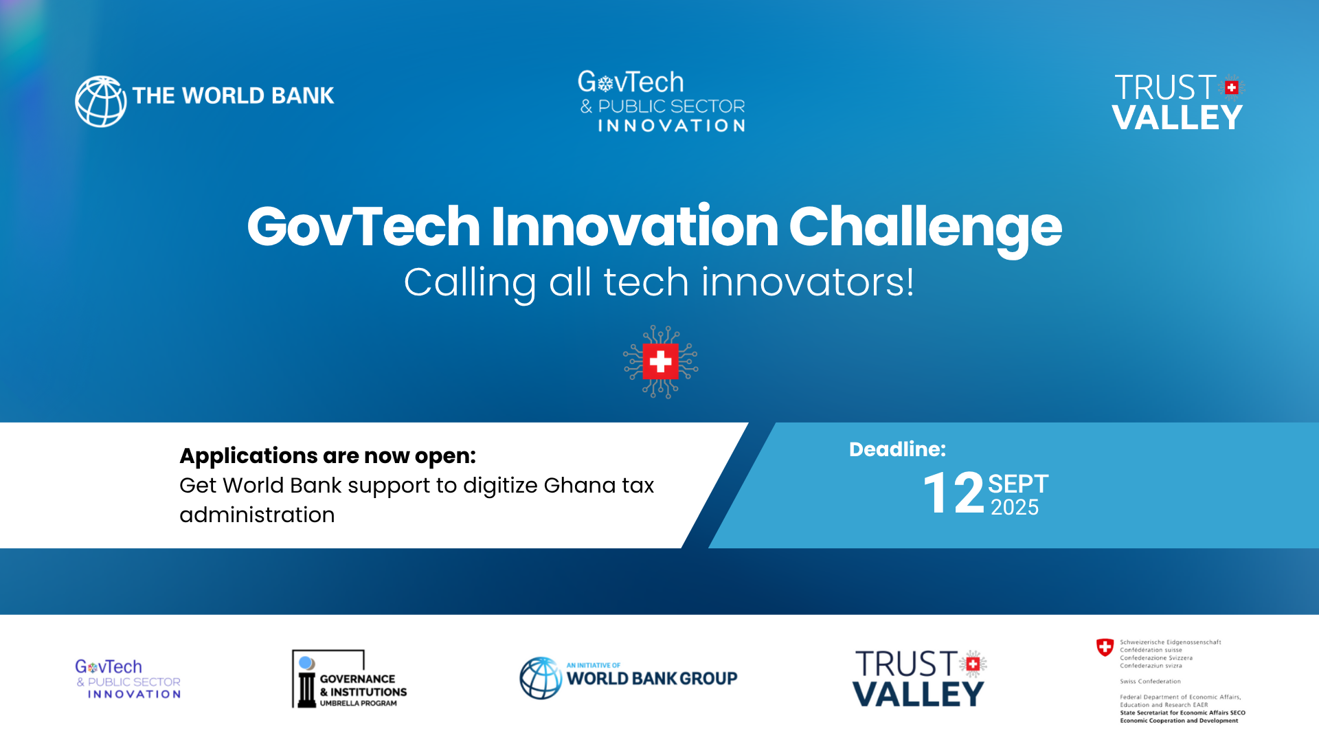 GovTech Innovation Challenge – Call for Proposals