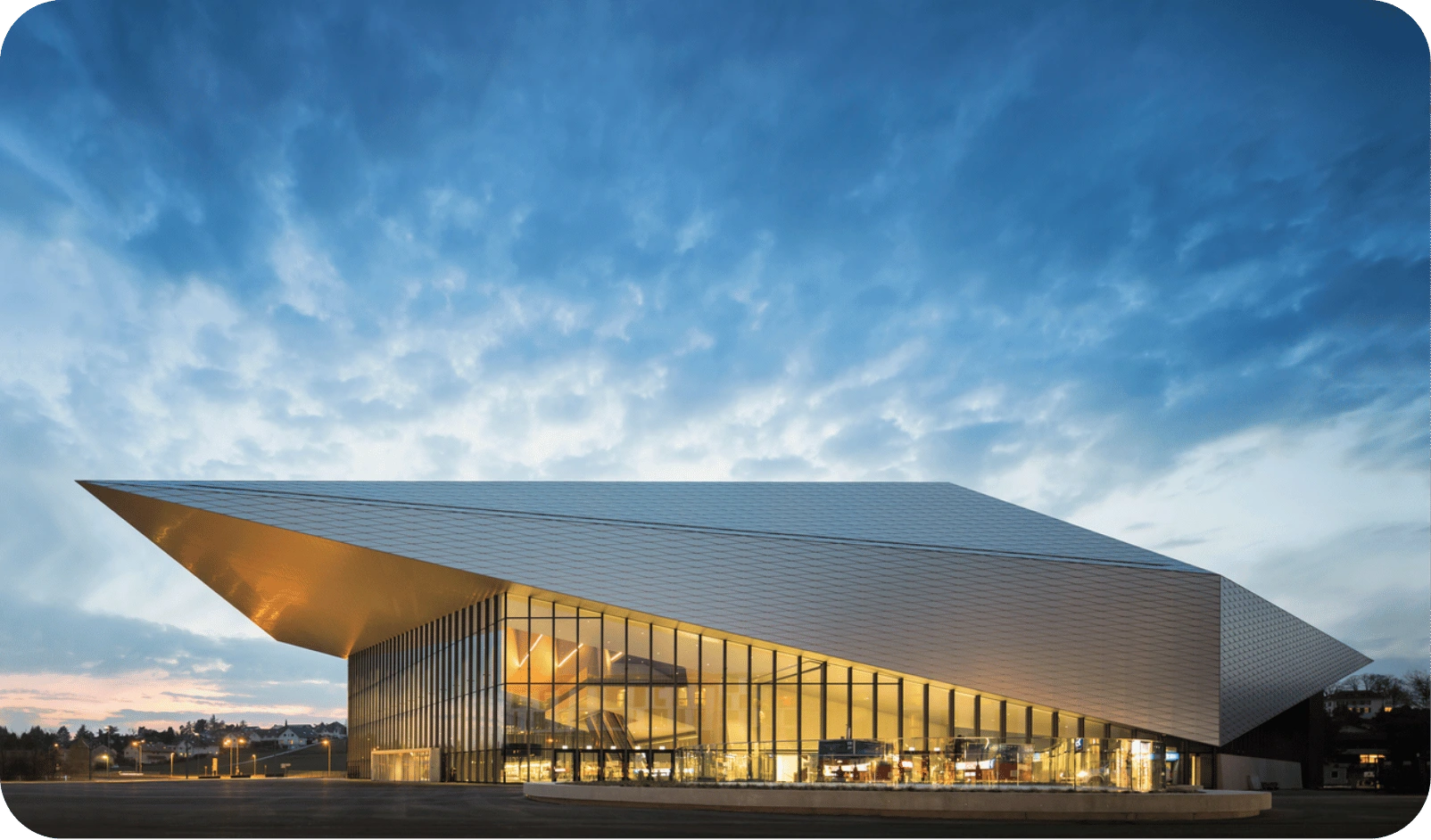 SwissTech Convention Center